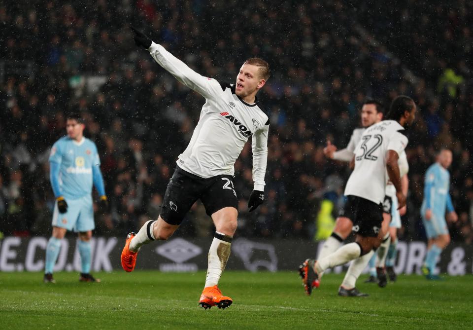  Matej Vydra is wanted by Leeds United