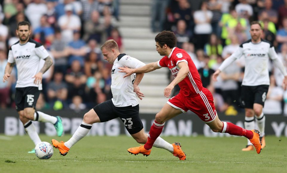  Selling Czech star Matej Vydra would free up some funds for Derby boss Frank Lampard to bid for Ispwich frontman Martyn Waghorn