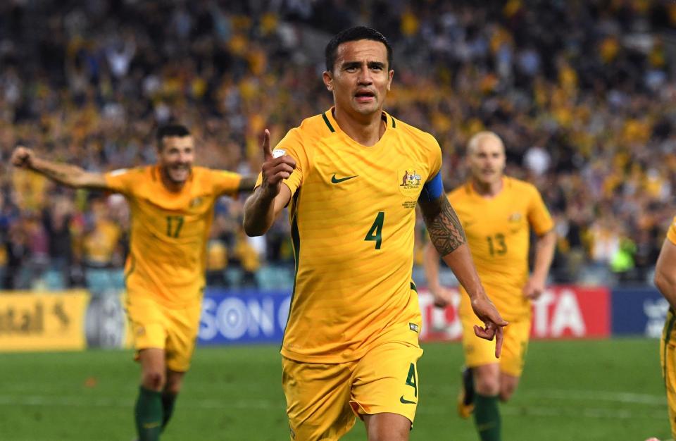  Tim Cahill has retired from international football