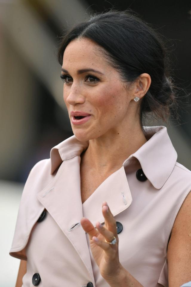  If Meghan were to need assistance with conception, such as IVF, then that is also likely to boost her chances of having twins or even triplets