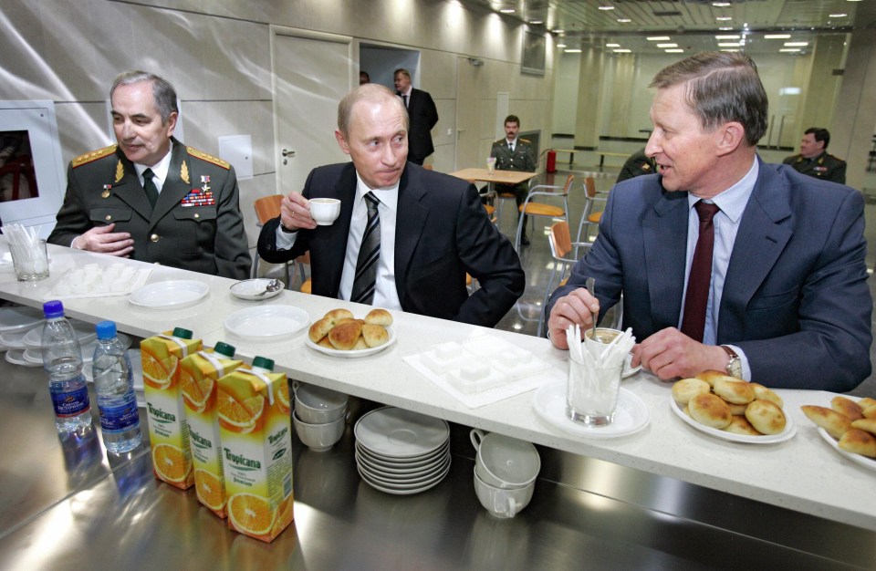 On a visit to the GRU's headquarters in 2006, Vladimir Putin boasted the 'James Bond style' facility is the most advanced of its kind in the world