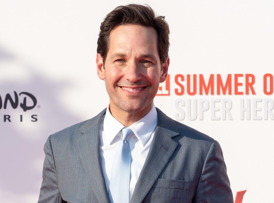 Paul Rudd is a Hollywood actor