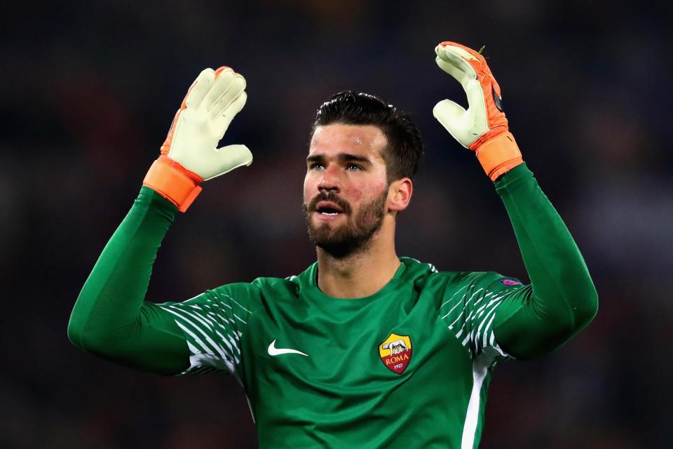  Roma want Chelsea to come up with a bid for Alisson - but will not wait long