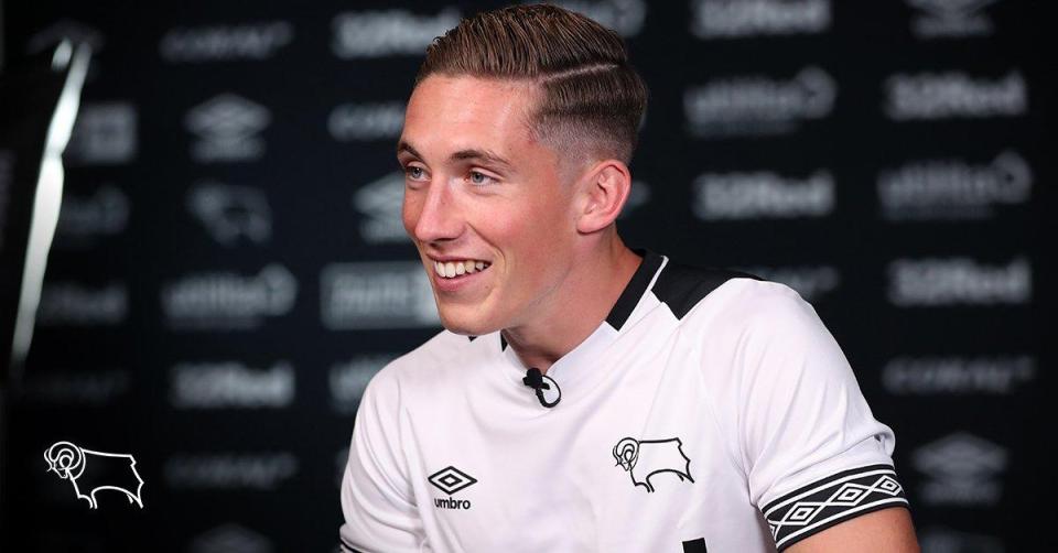  Harry Wilson has also joined Derby on loan from Liverpool