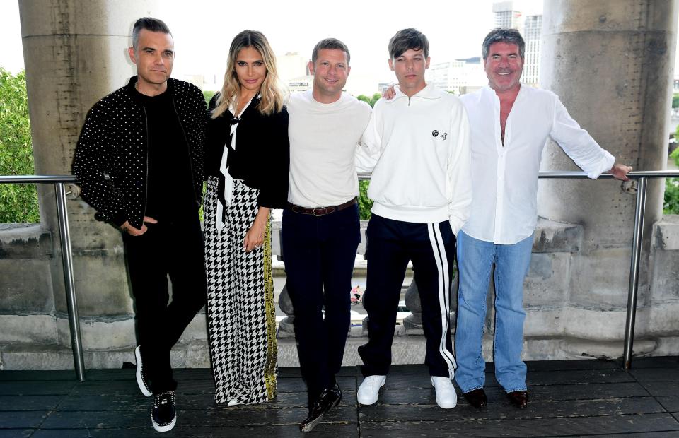  The X Factor 2018 judging panel is full of world-famous A-Listers