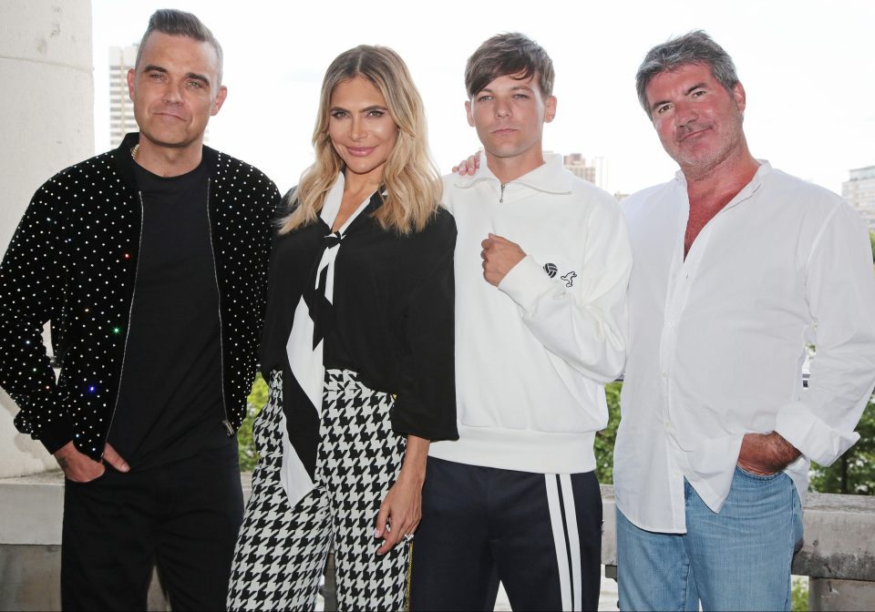  X Factor is back with a snazzy new line up