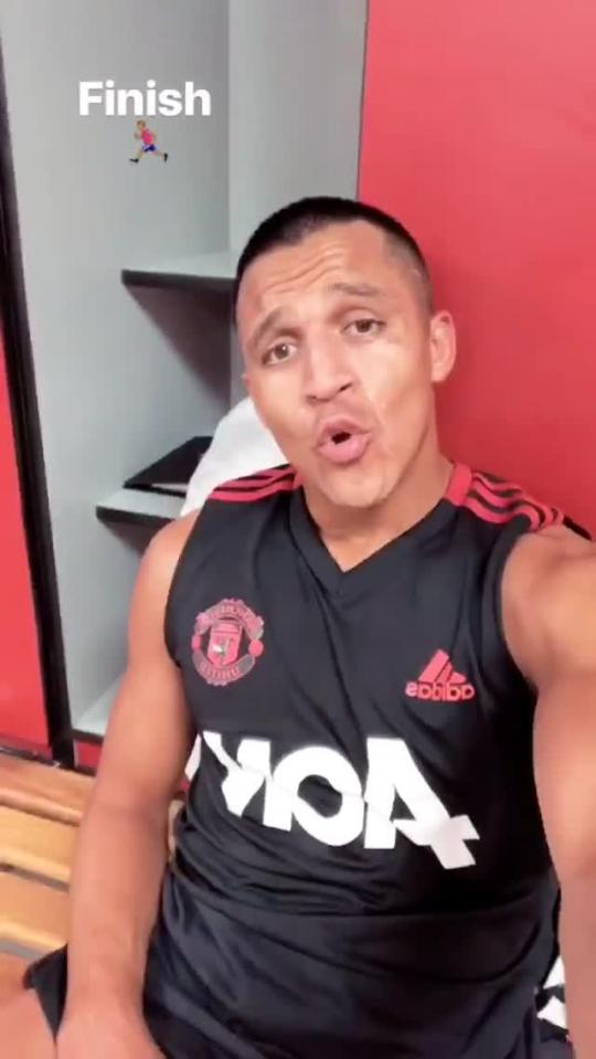  Sanchez has been getting some difficult workouts in at Carrington