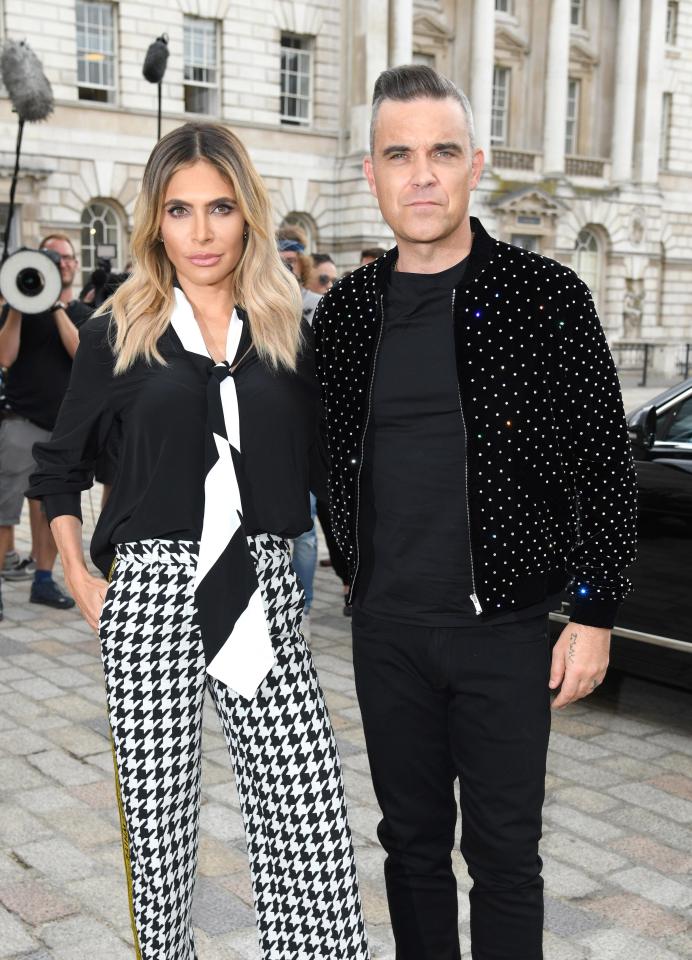  Ayda will join husband Robbie Williams on the panel