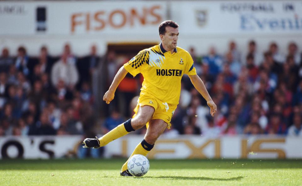  Ruddock had a second spell with Spurs in the 1992-1993 season