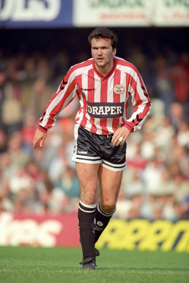  Former Southampton star Ruddock was nicknamed Razor