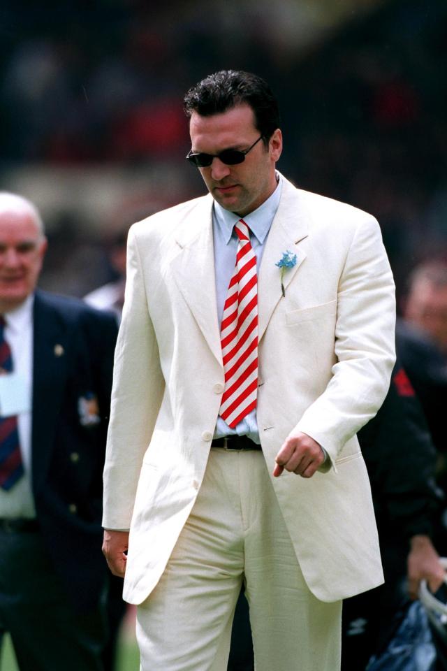  Ruddock wasn't picked for the 1996 FA Cup Final