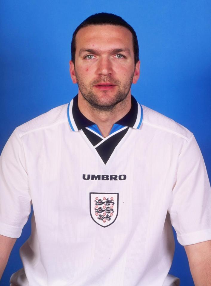  Ruddock played his one and only game for England in 1994