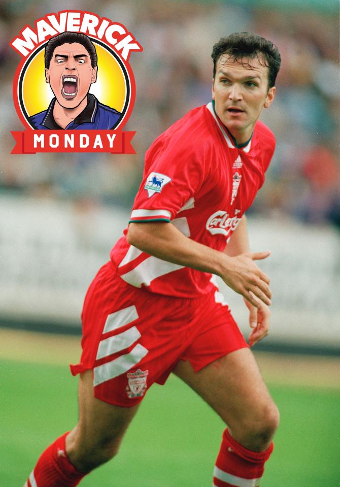  Neil Ruddock enjoyed an action-packed career with clubs including Liverpool, Spurs and West Ham