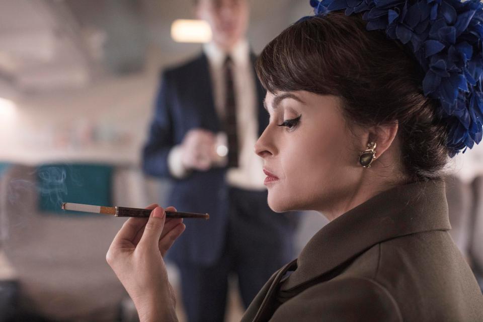  Esteemed actress Helena Bonham Carter as Princess Margaret