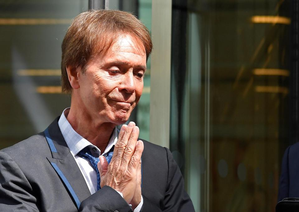  While we sympathise with Sir Cliff, we should feel deep discomfort with the judge’s ruling