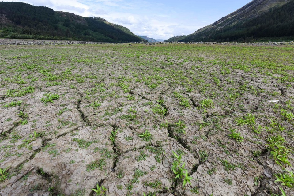 Thirlmere in the Lake District, Cumbria. The North West will see rain move in from tomorrow night