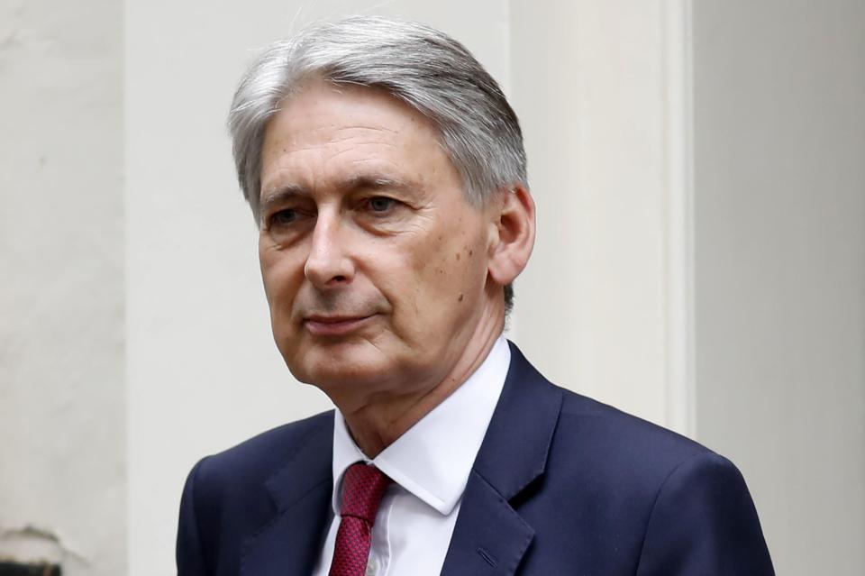  Chancellor Philip Hammond has signalled there will be tax hikes to foot the growing NHS bill