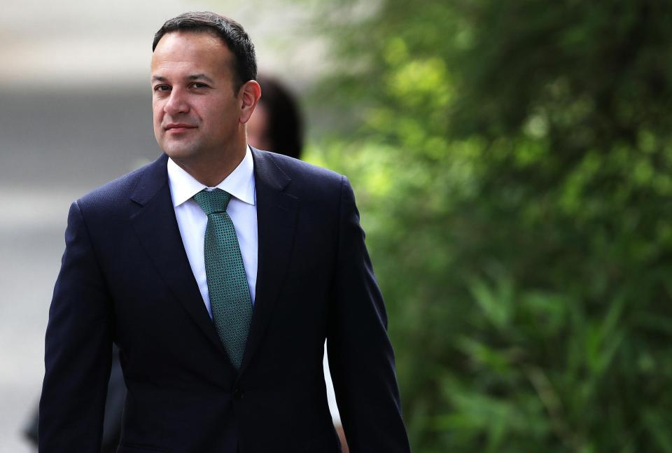  Leo Varadkar has issued an extraordinary warning to Theresa May