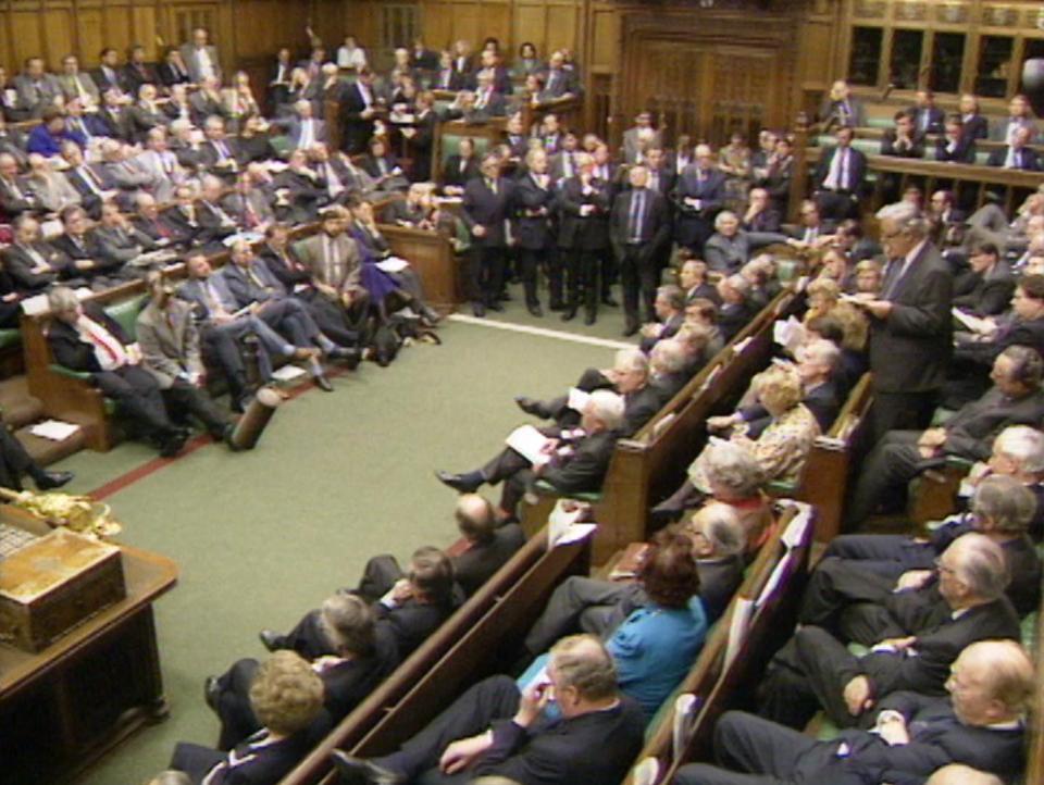  A packed House of Commons listened as one of Thatcher's most trusted lieutenants sowed the seeds of her downfall