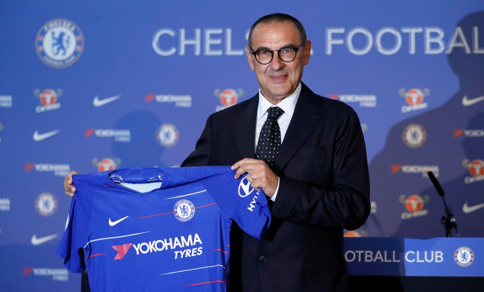  New Chelsea boss Maurizio Sarri could be on the hunt for a new goalkeeper before the season starts