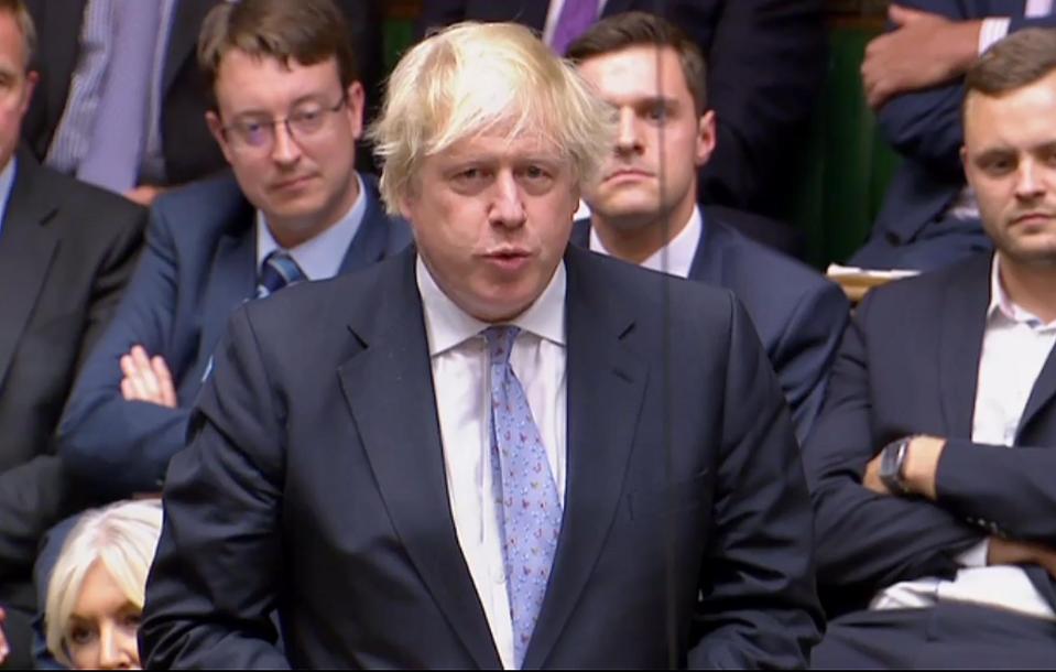  Boris Johnson says it’s ‘not too late to save Brexit’ in a devastating resignation speech