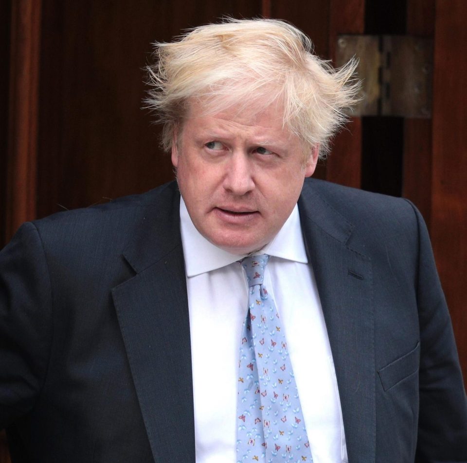  Ex-Foreign Secretary Boris Johnson has been taking aim at Theresa May's Brexit plans