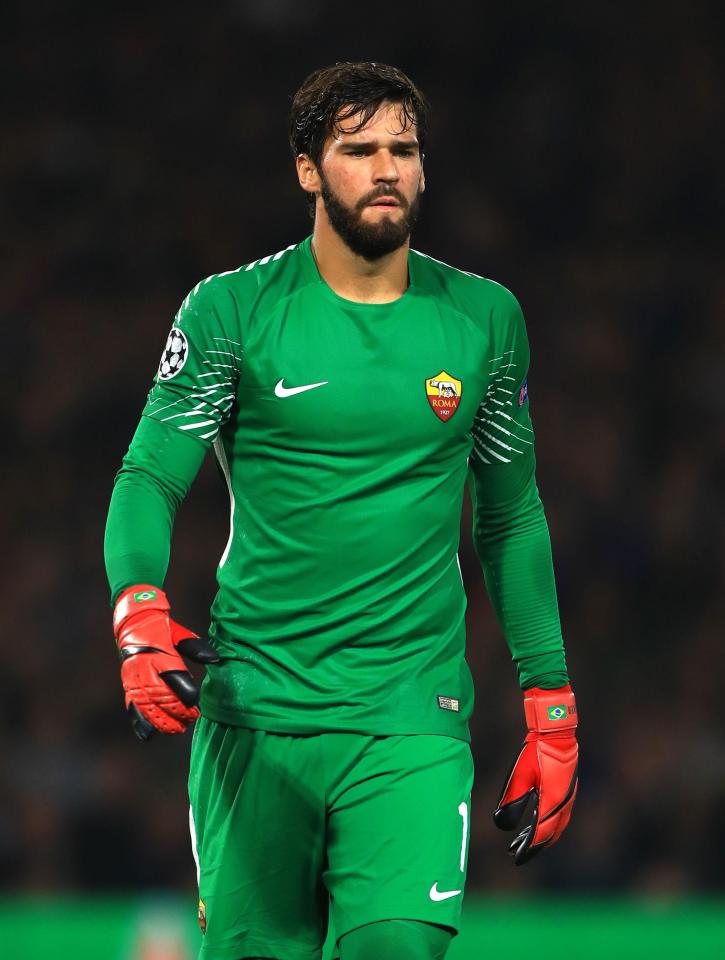  Liverpool have officially completed the sign of Roma No1 Alisson