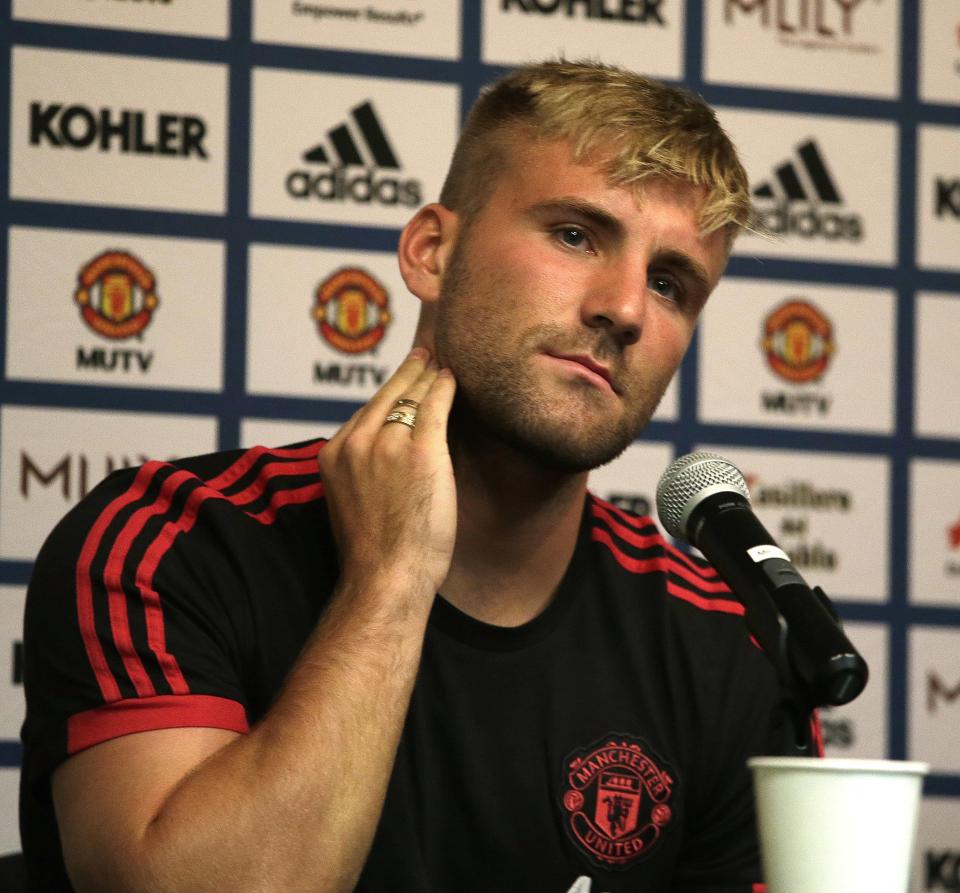  Shaw admits he has struggled to rediscover his form since breaking his leg