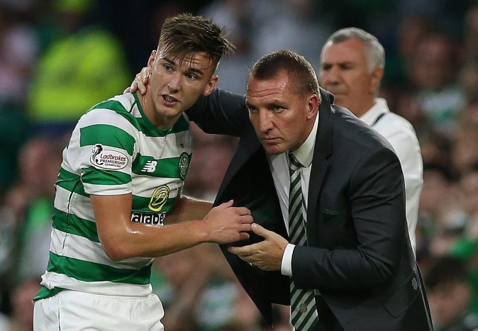  The £25m-rated ace appears happy to stay at Celtic