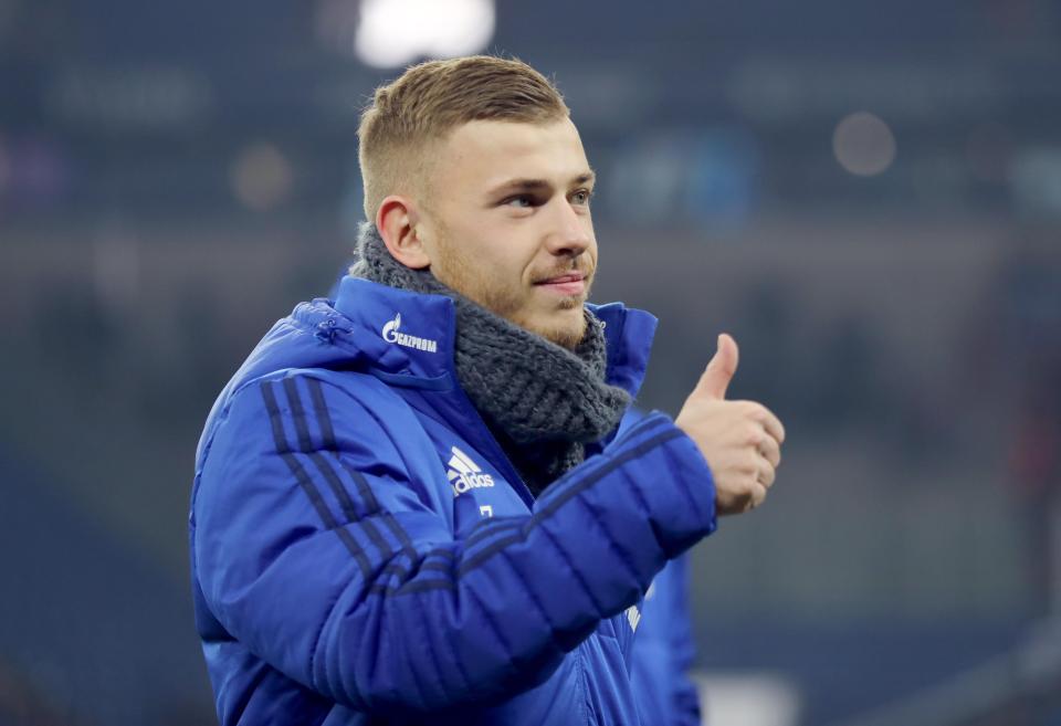  Palace are closing in on a free transfer for Max Meyer