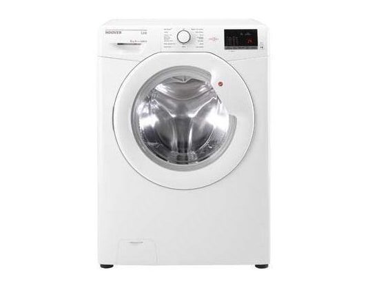  The BrightCare package adds £1.25 a week or £195 over the 156 week period for the Hover 8kg Washing Machine