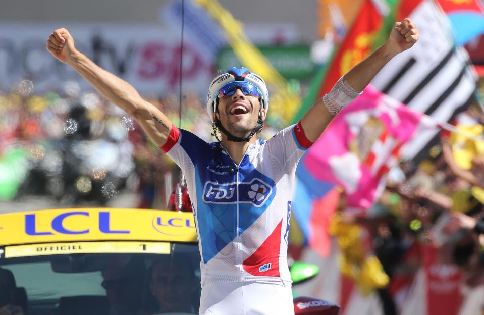  Thibaut Pinot's 2015 victory made it three in a row for French riders