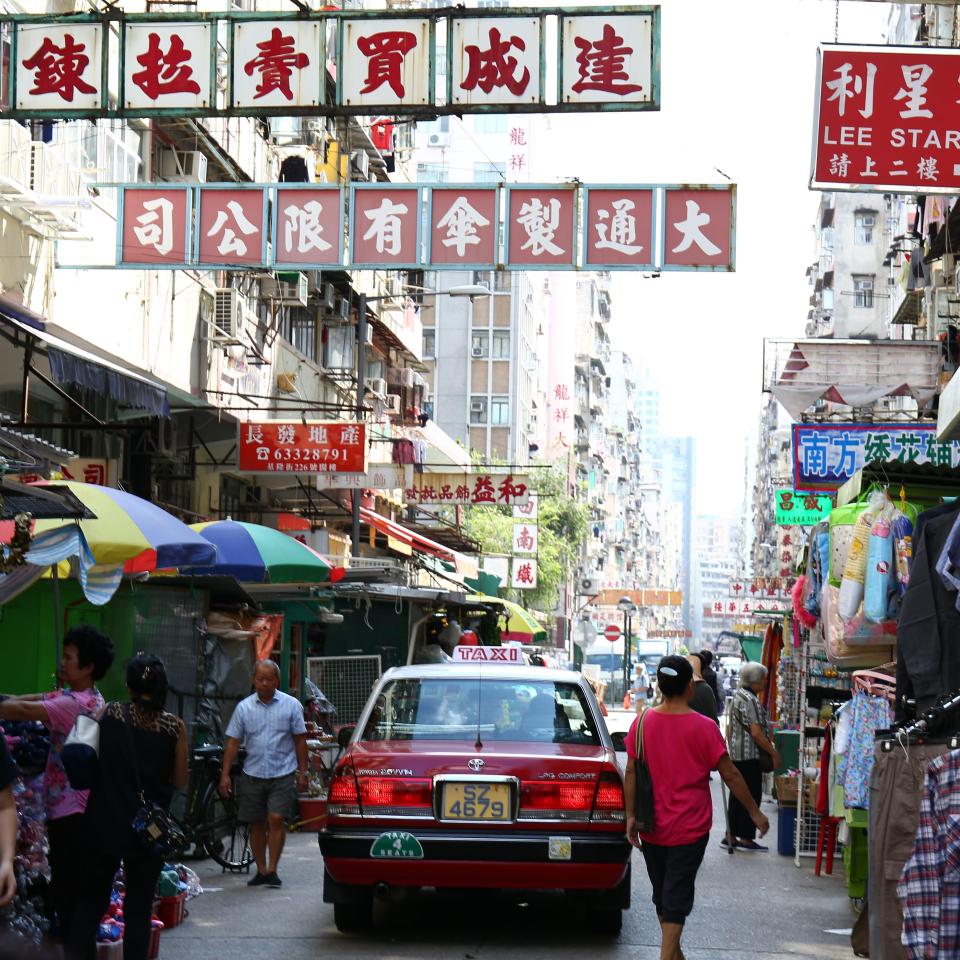  Rupert says he was lucky to see the beautiful beaches and forests as well as the amazing traditional markets