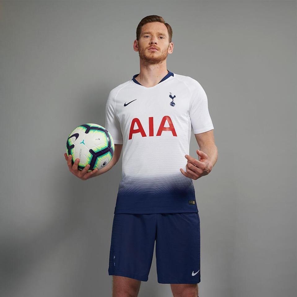  Tottenham's elite shirt will cost £90 this season