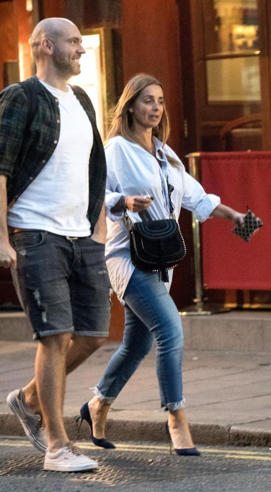  Louise Redknapp has been seen for the first time since her divorce from husband-of-19-years Jamie was finalised