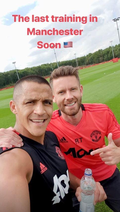  Alexis Sanchez's visa nightmare is over and he can now travel to the US