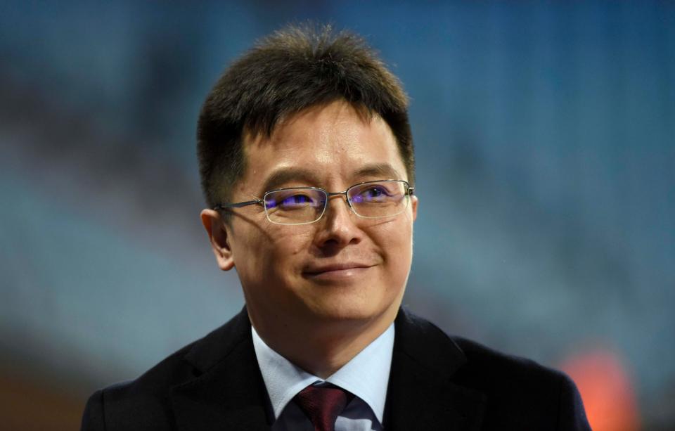  Tony Xia has sold a 55 per cent stake in Villa to new investors