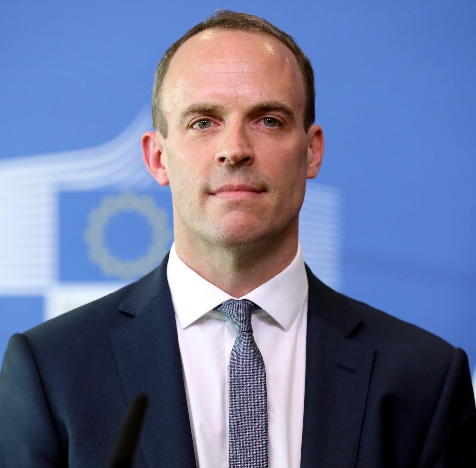 We salute new Brexit Secretary Dominic Raab for ruling out paying £39bn for our divorce from the EU until we receive a bumper trade deal