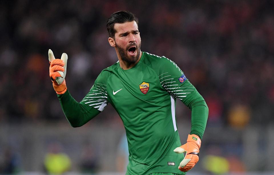  Roma are hoping to replace Alisson with Arsenal stopper Petr Cech