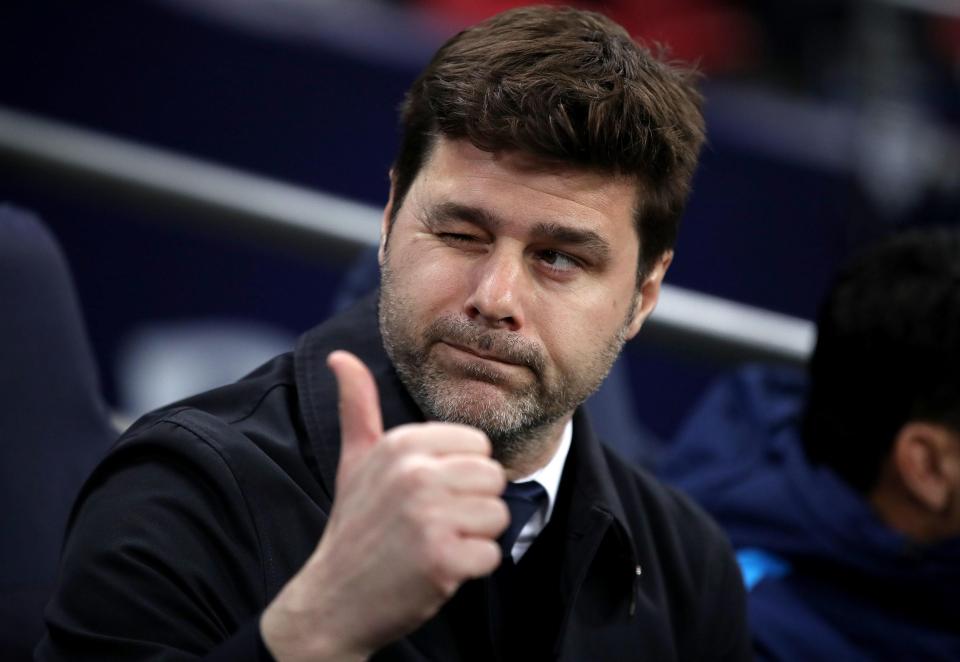  Mauricio Pochettino's side have their sights set on trophies this season