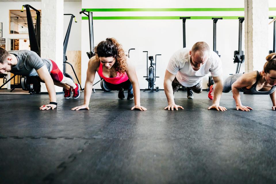  The study also found push-ups to be more beneficial than regular upper body gym exercises