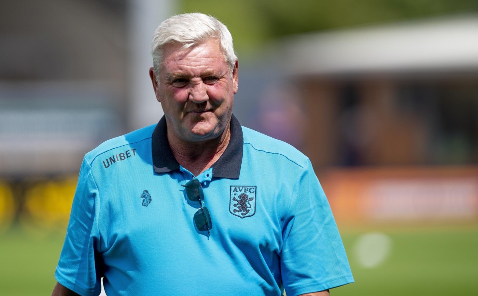 Villa are the eighth club of Bruce’s managerial career, which began at Sheffield United in 1998