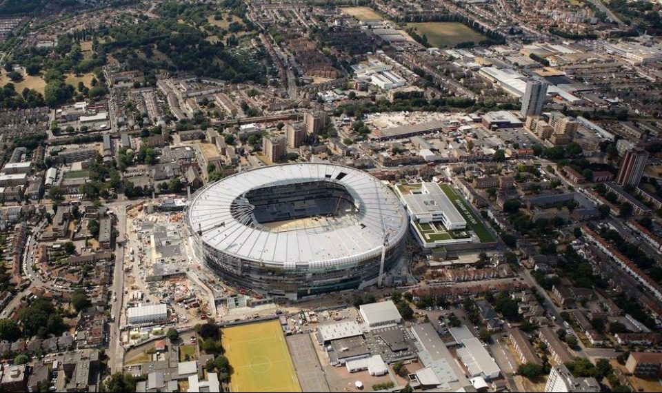  Tottenham say their new £1billion stadium is the reason for the increase in ticket prices