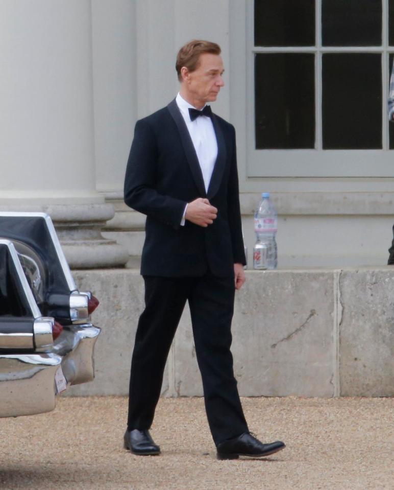  Ben looks dapper as Margaret's husband Lord Snowdon