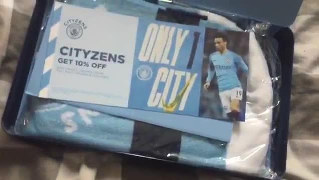  Fans also get scarves and confetti to celebrate their first home game of the season against Huddersfield