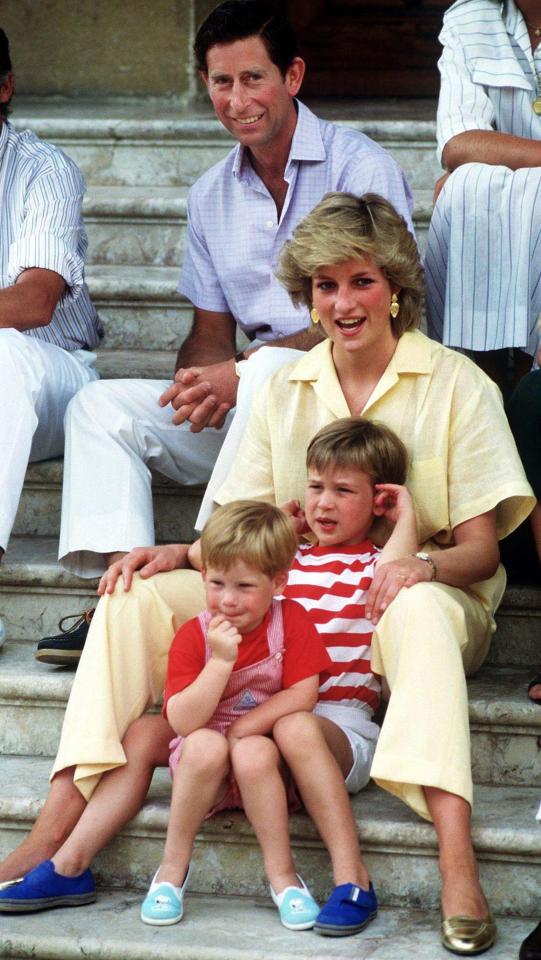  Pamela thinks Spencer could be Meghan and Harry's tribute to Diana, should they have a baby boy