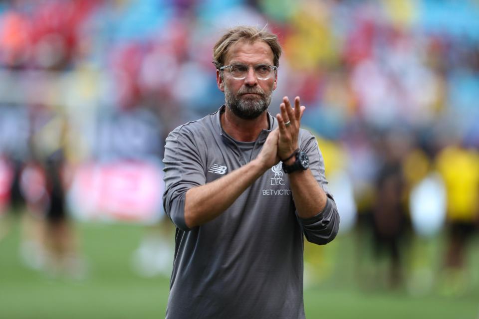  Jurgen Klopp is looking to trim down his squad this summer