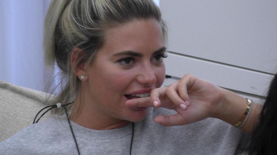  Muggy Megan's insecurities are on full display on tonight's Love Island