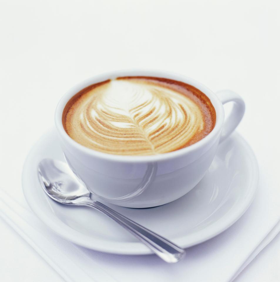  Opt for a skinny cappuccino and the milk will help take the edge off hunger