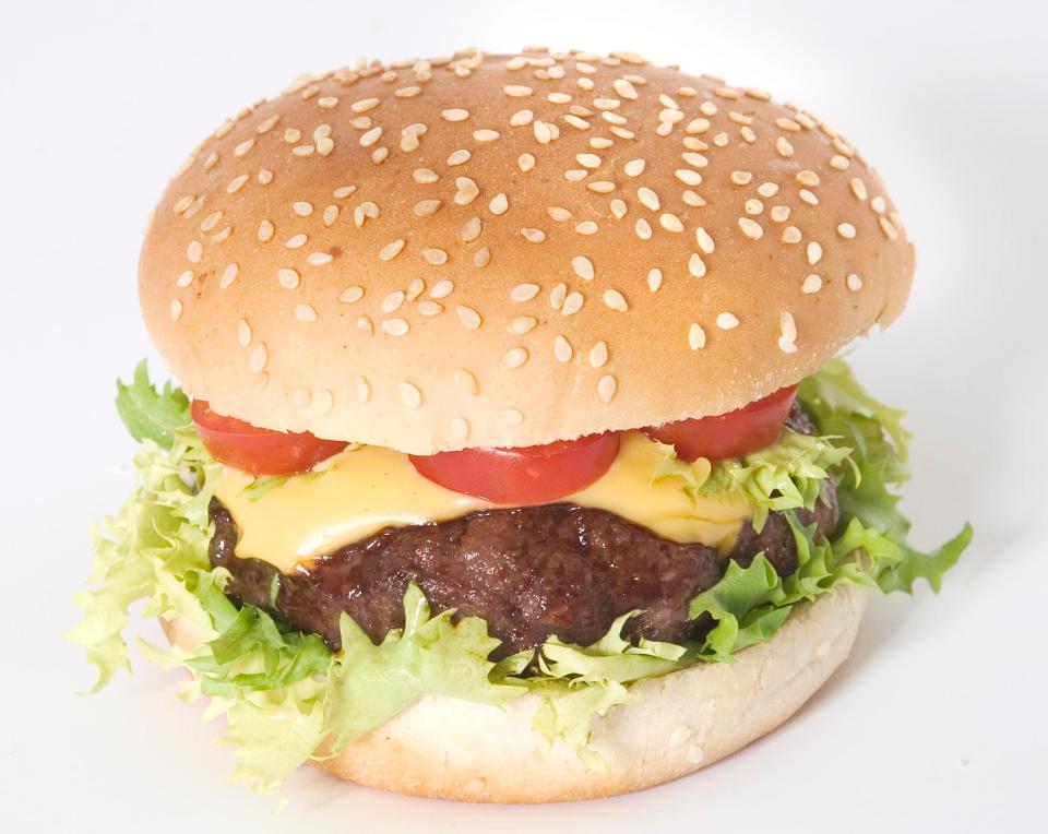  Burgers can provide all the protein you need as well as two of your five a day